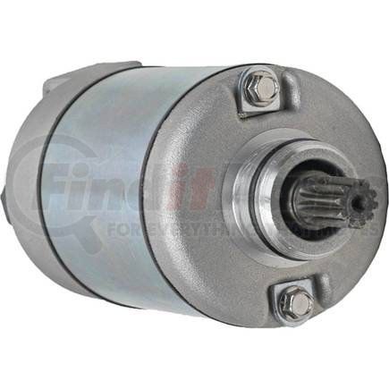 410-54128 by J&N - Starter 12V, 10T, CW, PMDD, New