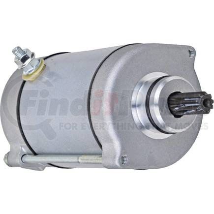 410-54167 by J&N - Starter 12V, 9T, CW, PMDD, New