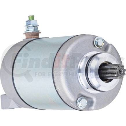 410-54178 by J&N - Starter 12V, 9T, CCW, PMDD