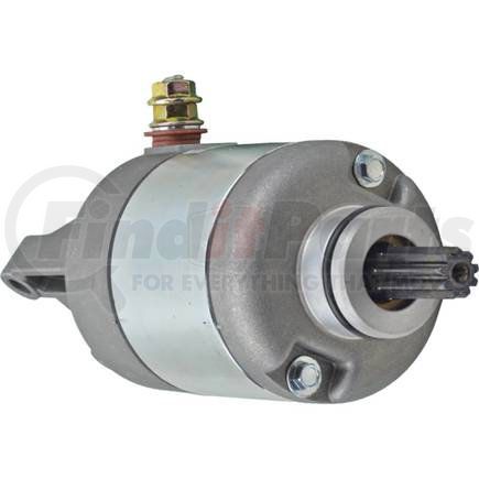 410-54196 by J&N - Starter 12V, 9T, CCW, PMDD, New