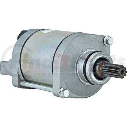 410-54240 by J&N - Starter 12V, 9T, CW, PMDD, New