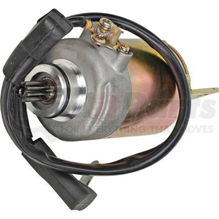 410-58016 by J&N - Starter 12V, 9T, CW, PMDD, New