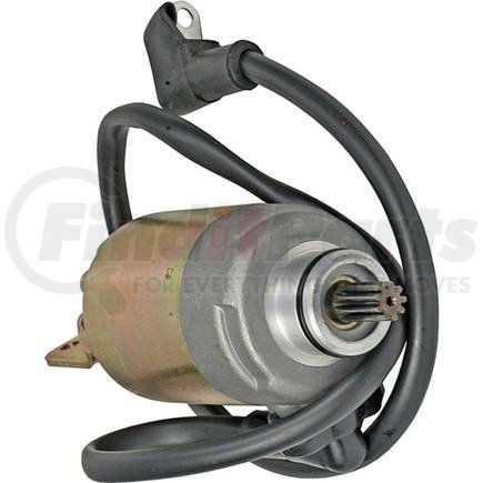 410-58014 by J&N - Starter 12V, 9T, CW, PMDD, New