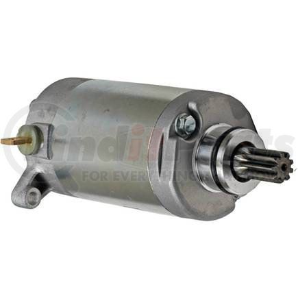 410-58028 by J&N - Starter 12V, 9T, CCW, PMDD, New