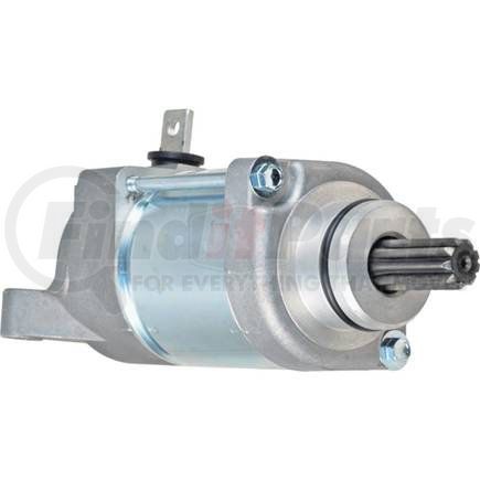 410-58047 by J&N - Starter 12V, 9T, CW, PMDD, New