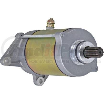 410-58065 by J&N - Starter 12V, 9T, CW, PMDD, 0.75kW, New