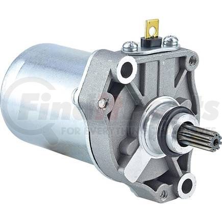 410-58100 by J&N - Starter 12V, 9T, CCW, PMDD, New