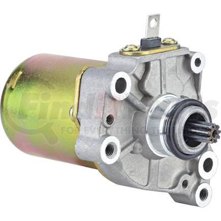 410-58117 by J&N - Starter 12V, 9T, CCW, PMGR, New