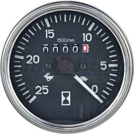 640-01032 by J&N - Tachometer/Hourmeter Mechanical