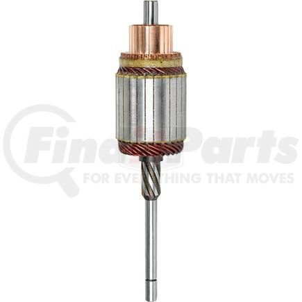 300-12095R by J&N - Armature 12V, CCW, 6 Spiral Spl.