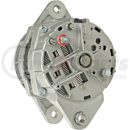 400-12163 by J&N - Alternator 12V, 145A, Delco 22SI, New, Premium