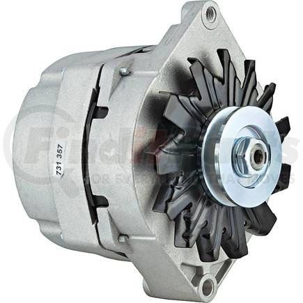 400-12510 by J&N - Alternator 12V, 105A, Delco 15SI, New, Standard