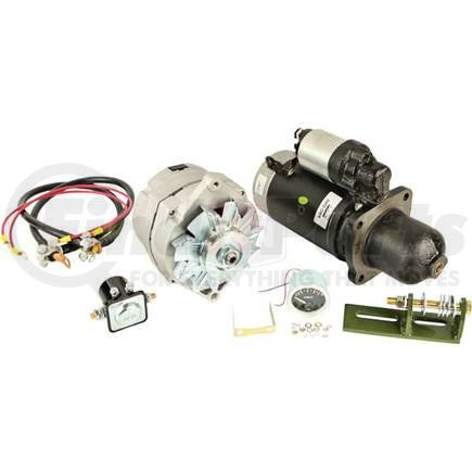 400-14196 by J&N - Alternator Conversion Kit 12V, 63A, Delco 10SI, New