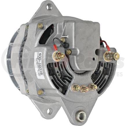 400-16016 by J&N - Alternator 12V, 160A, Leece Neville 8LHA, New