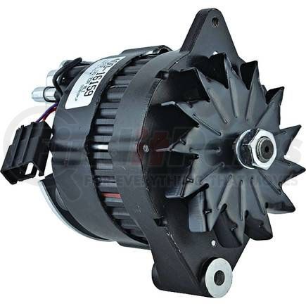 400-16159 by J&N - Alternator 12V, 72A, Leece Neville 8MA/8MH/8MR, New, Standard