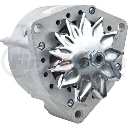 400-24325 by J&N - Alternator 24V, 80A, New, Heavy Duty