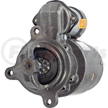 410-12007 by J&N - Starter 12V, 9T, CW, DD, Delco 10MT, New