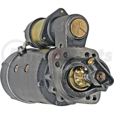 410-12229 by J&N - Starter 24V, 10T, CW, DD, Delco 37MT HDPE, New, Premium