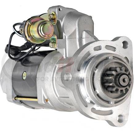 410-12288 by J&N - Starter 12V, 12T, CW, PLGR, Delco 39MT, 6.4kW, New
