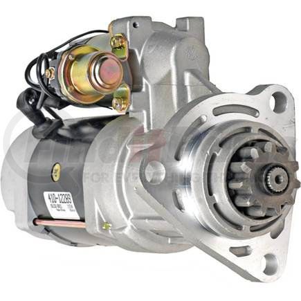 410-12289 by J&N - Starter 12V, 11T, CW, PLGR, Delco 39MT, 6.4kW, New