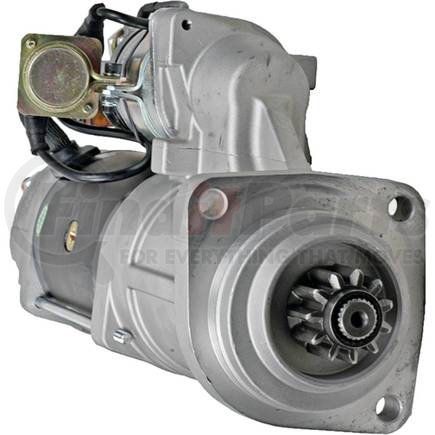 410-12360 by J&N - Starter 12V, 11T, CW, PLGR, Delco 38MT, 4.6kW, New