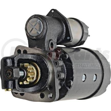 410-12412 by J&N - Starter 12V, 12T, CW, DD, Delco 41MT, New