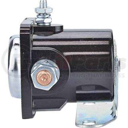 240-14020 by J&N - Solenoid 12V, 3 Terminals, Intermittent, Heavy Duty