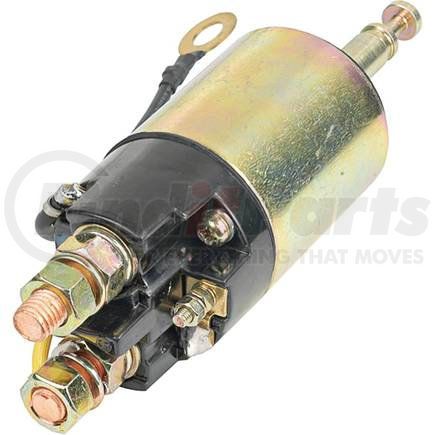 245-12140 by J&N - DR 12V 39MT Solenoid