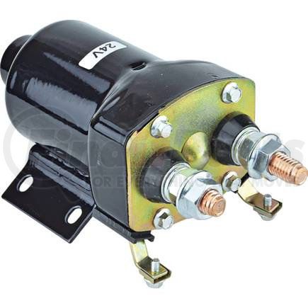 245-12228 by J&N - Solenoid 24V, 4 Terminals, Intermittent, Standard