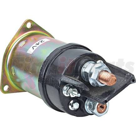 245-12239 by J&N - Solenoid 24V, 4 Terminals, Intermittent, Standard