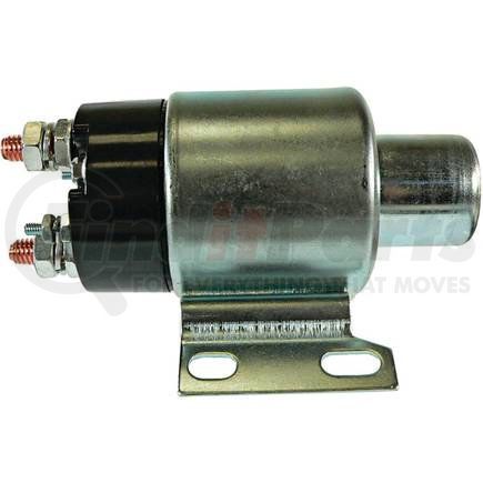 245-12247 by J&N - Solenoid 12V, 4 Terminals, Intermittent, Standard