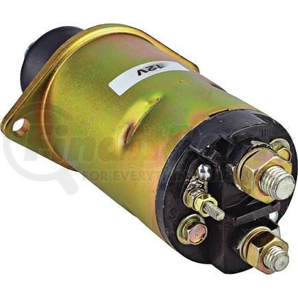 245-12256 by J&N - Solenoid 12V, 3 Terminals, Intermittent, Standard