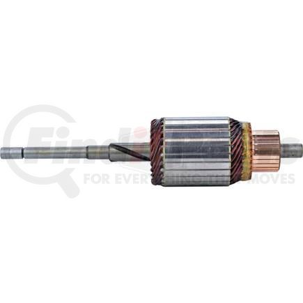 300-12143 by J&N - Armature 12V, CW, 3 Spiral Spl.