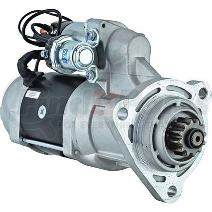 410-12641 by J&N - Starter 12V, 12T, CW, Delco 39MT, 7.2kW, New