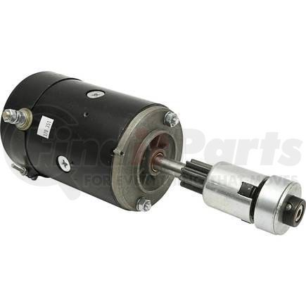 410-14088 by J&N - Starter 6V, 9T, CW, DD, Ford Early Inertia, New