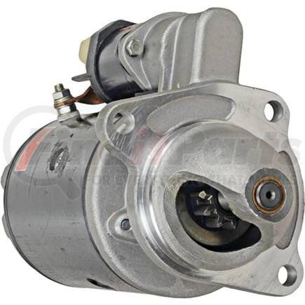 410-30011 by J&N - Starter 12V, 10T, CW, DD, Lucas M127, 2.8kW, New