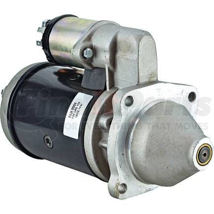 410-30038 by J&N - Starter 12V, 10T, CW, DD, Lucas M45G, 2.1kW, New, Standard