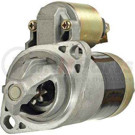 410-48040 by J&N - Starter 12V, 8T, CW, PMGR, New