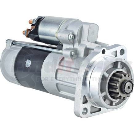 410-48143 by J&N - Starter 24V, 13T, CW, PLGR, 5.5kW, New