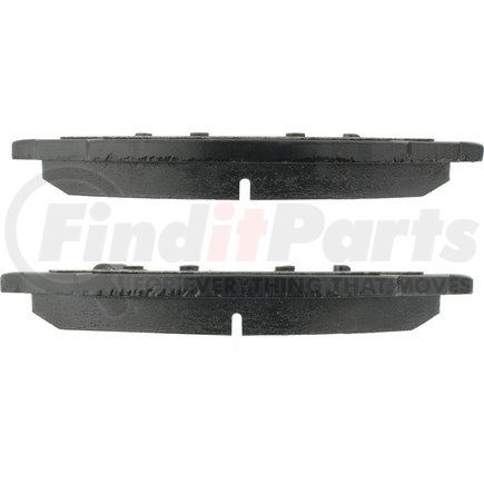 102.10750 by CENTRIC - C-Tek Semi-Metallic Brake Pads with Shims