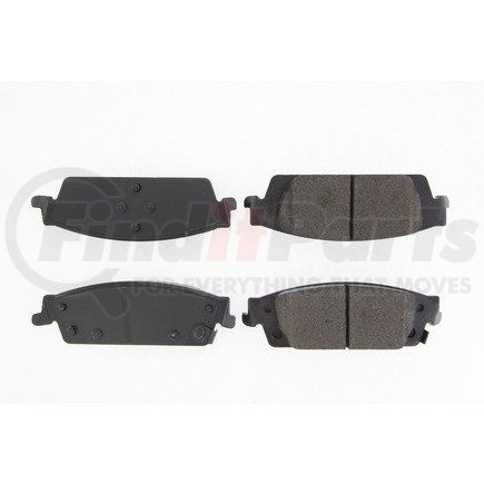 103.17070 by CENTRIC - C-Tek Ceramic Brake Pads with Shims