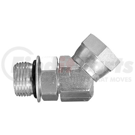Dayco 142961 Hydraulic Coupling / Adapter 08OR-06FN45