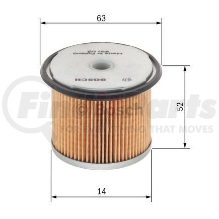 Bosch 1457431028 Fuel Filter Filter - Fuel
