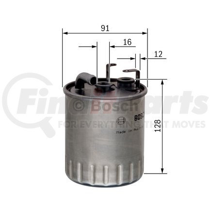 Bosch 0-450-905-930 Fuel Filter Mk Filter - F