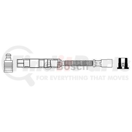 Bosch 0 356 912 952 Primary Ignition Wire for MERCEDES BENZ