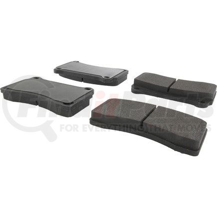 104.13830 by CENTRIC - Posi Quiet Semi-Metallic Brake Pads with Hardware