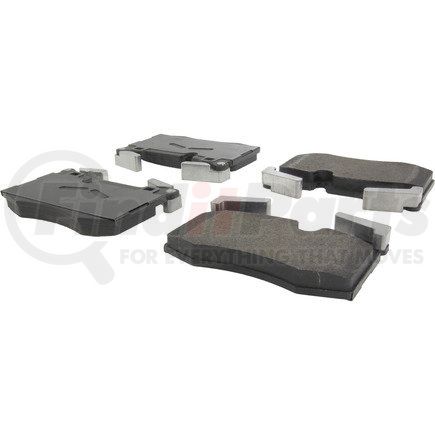 104.1403 by CENTRIC - Posi Quiet Semi-Metallic Brake Pads