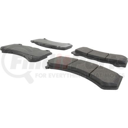 104.14050 by CENTRIC - Posi Quiet Semi-Metallic Brake Pads with Hardware