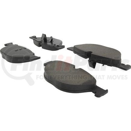 104.14090 by CENTRIC - Posi Quiet Semi-Metallic Brake Pads