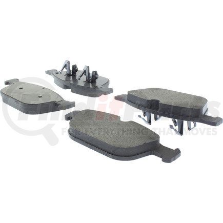 104.14120 by CENTRIC - Posi Quiet Semi-Metallic Brake Pads with Hardware